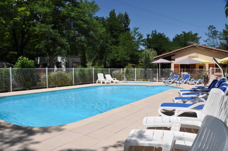 Location de vacances - Camping à Mercus-Garrabet