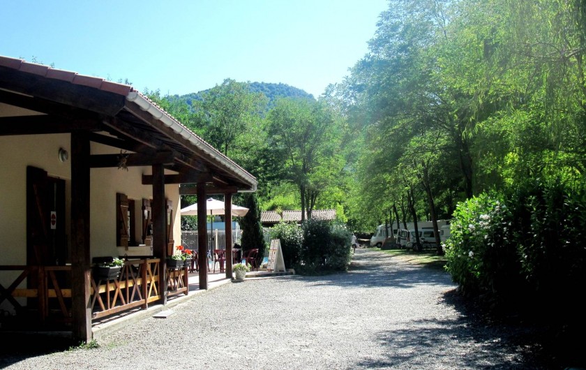 Location de vacances - Camping à Mercus-Garrabet