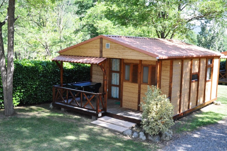 Location de vacances - Camping à Mercus-Garrabet
