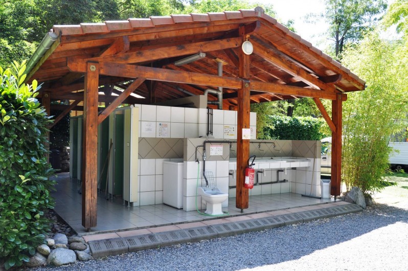 Location de vacances - Camping à Mercus-Garrabet