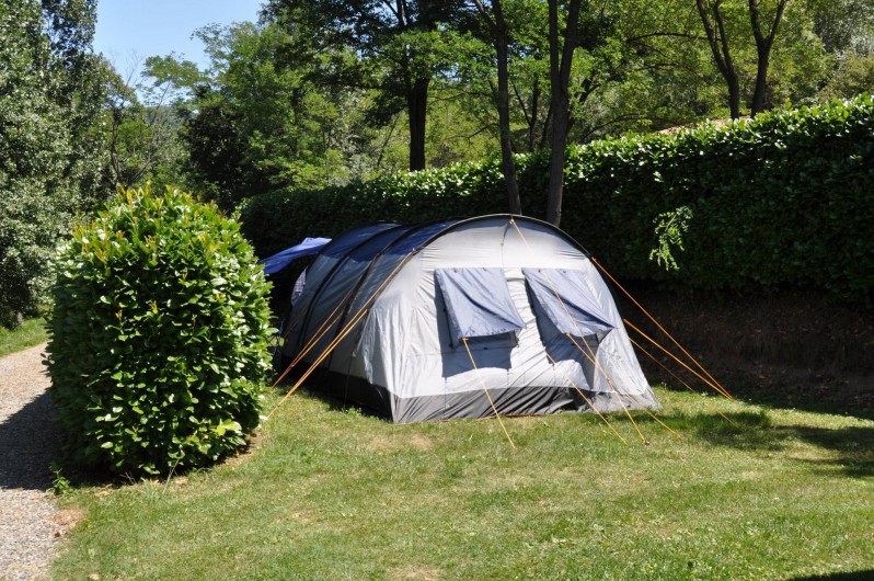 Location de vacances - Camping à Mercus-Garrabet