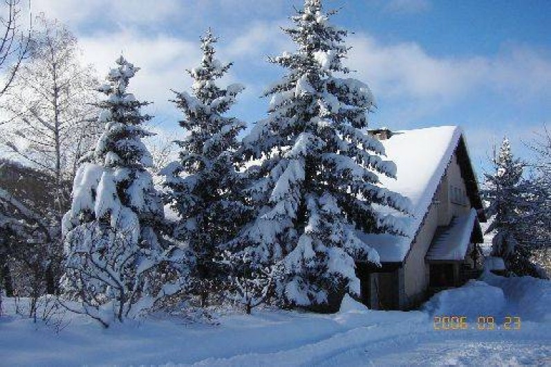 Location de vacances - Gîte à Saint-Léger-les-Mélèzes