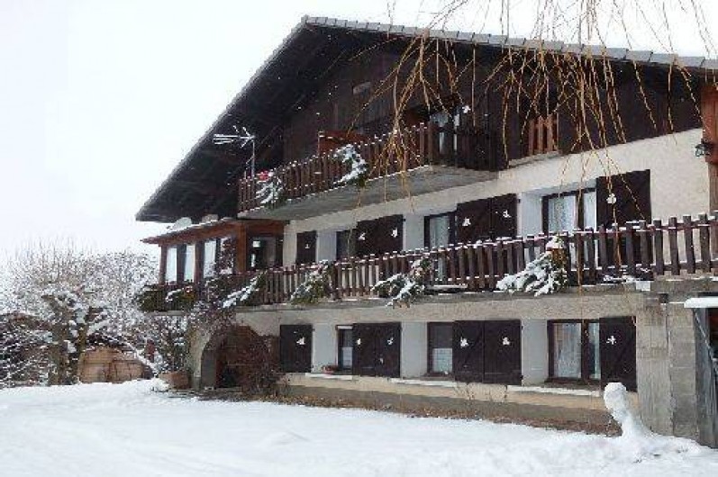 Location de vacances - Gîte à Saint-Léger-les-Mélèzes