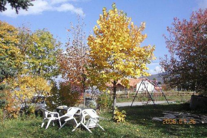 Location de vacances - Gîte à Saint-Léger-les-Mélèzes