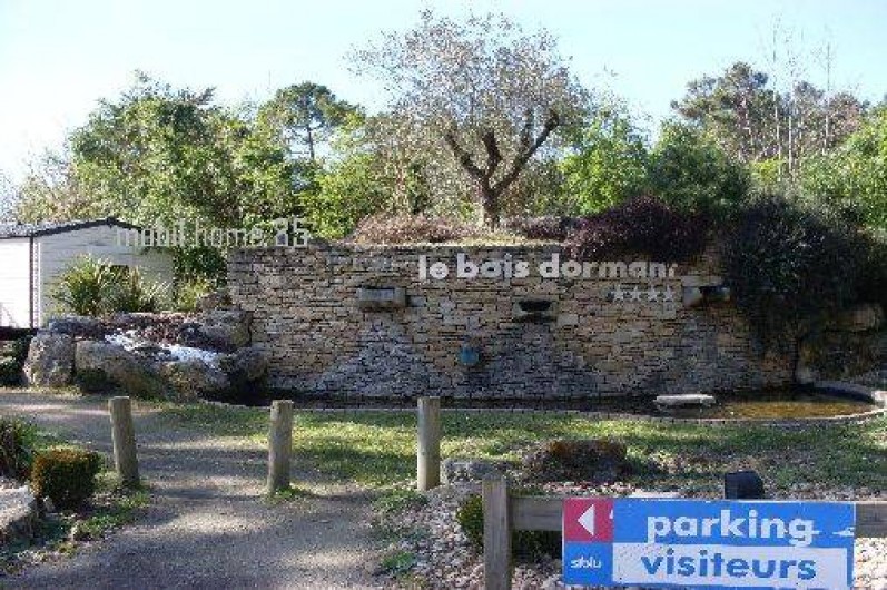 Location de vacances - Camping à Saint-Jean-de-Monts - entrée du camping