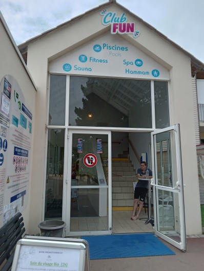 Location de vacances - Camping à Saint-Jean-de-Monts