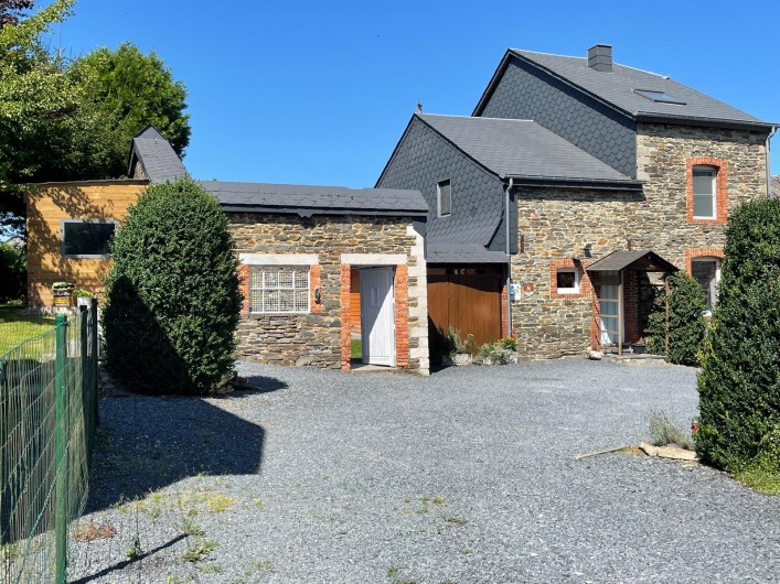 Location de vacances - Gîte à Paliseul - La Ferme Oubliée