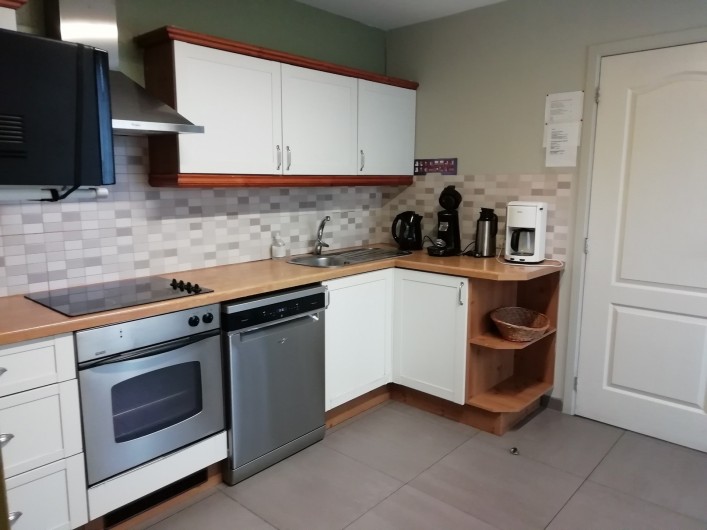 Location de vacances - Gîte à Paliseul - cuisine
