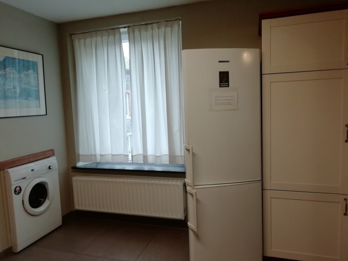 Location de vacances - Gîte à Paliseul - cuisine