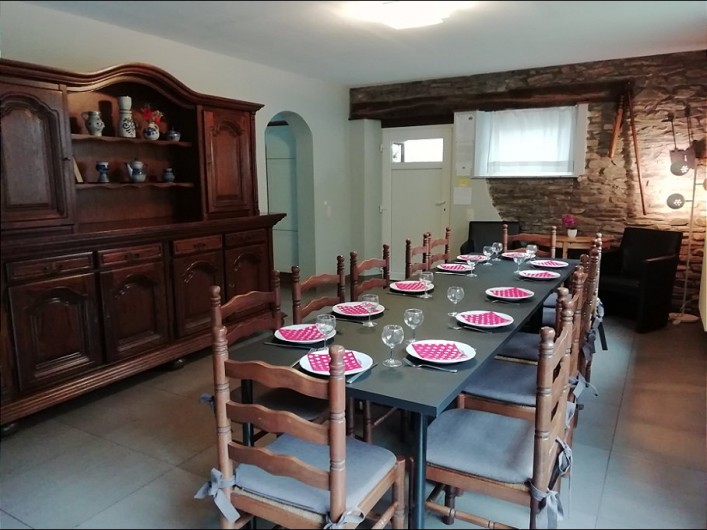 Location de vacances - Gîte à Paliseul - living