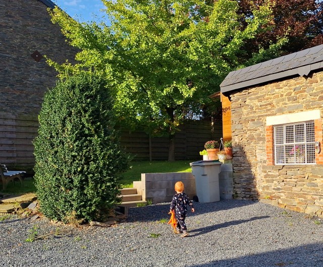 Location de vacances - Gîte à Paliseul - Vers le jardin