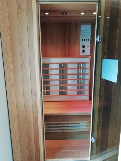 Location de vacances - Gîte à Paliseul - sauna infra-rouge