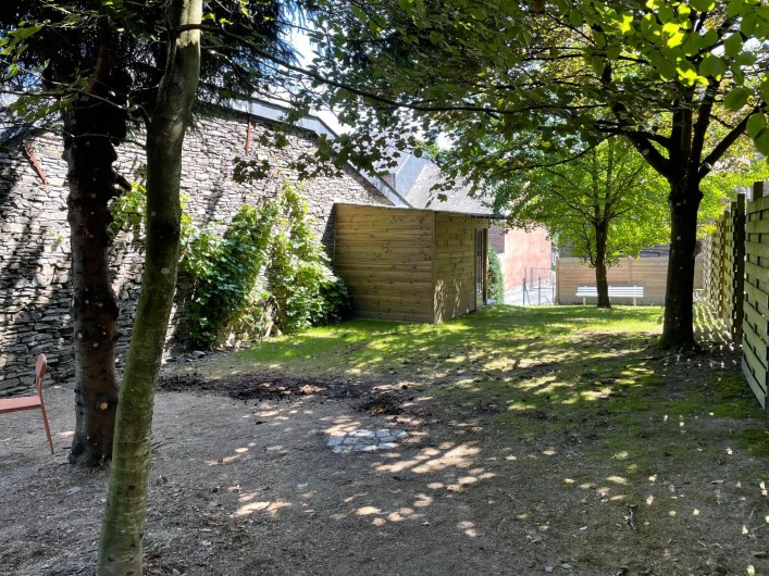 Location de vacances - Gîte à Paliseul - Le jardin