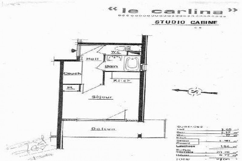Location de vacances - Studio à Samoëns