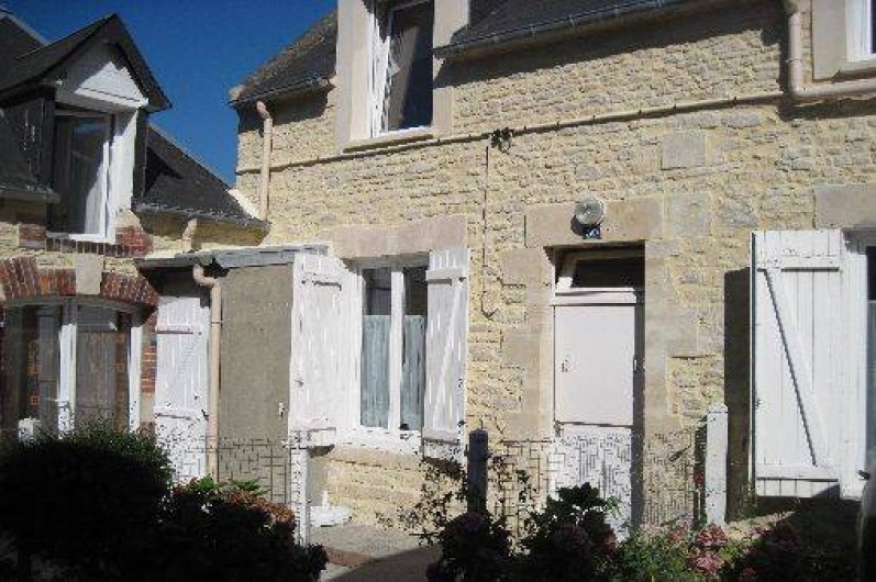 Location de vacances - Villa à Port-en-Bessin-Huppain