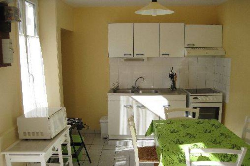 Location de vacances - Villa à Port-en-Bessin-Huppain