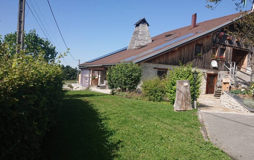 Location de vacances - Appartement à Hauterive-la-Fresse