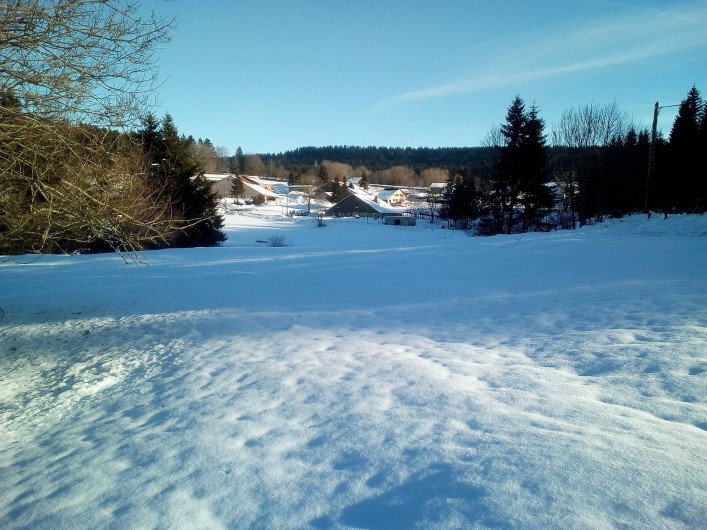 Location de vacances - Appartement à Hauterive-la-Fresse