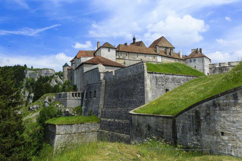 Location de vacances - Appartement à Hauterive-la-Fresse