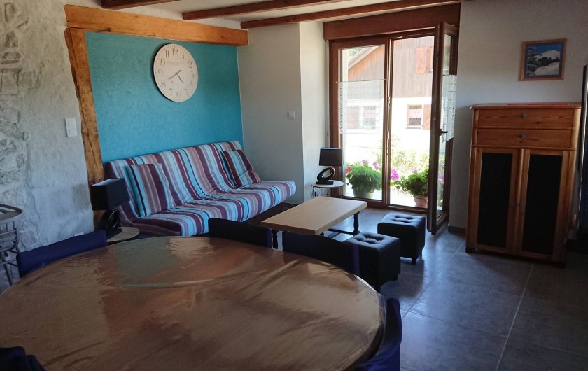 Location de vacances - Appartement à Hauterive-la-Fresse