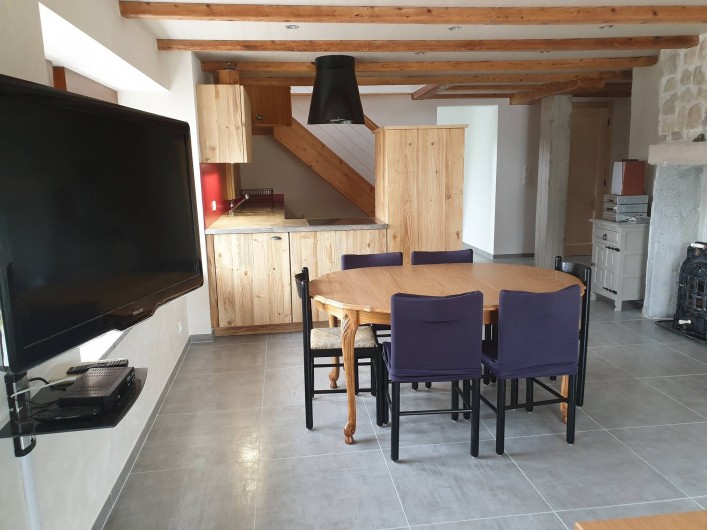 Location de vacances - Appartement à Hauterive-la-Fresse