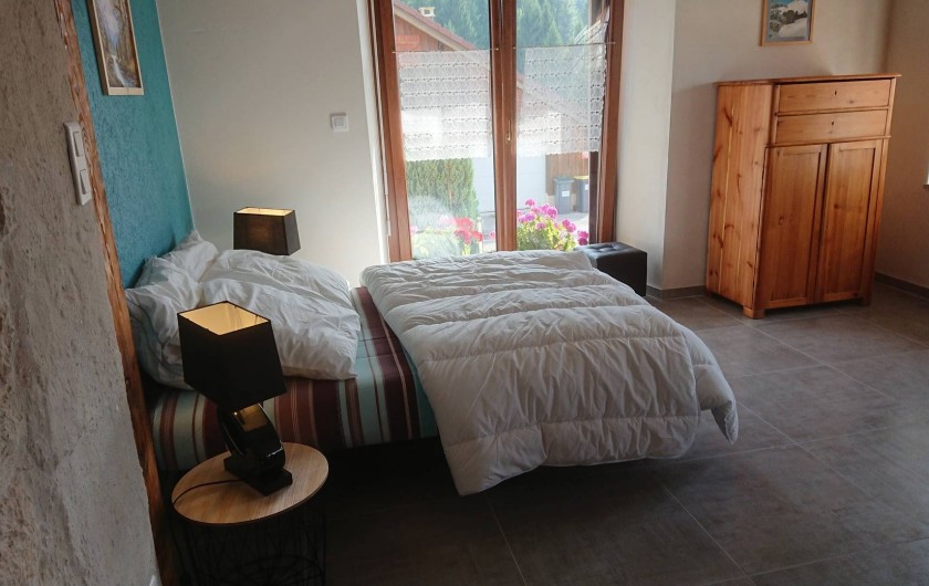 Location de vacances - Appartement à Hauterive-la-Fresse