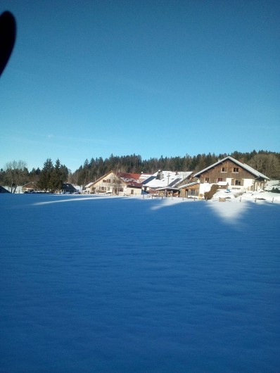 Location de vacances - Appartement à Hauterive-la-Fresse