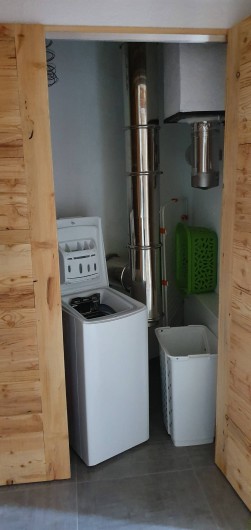 Location de vacances - Appartement à Hauterive-la-Fresse