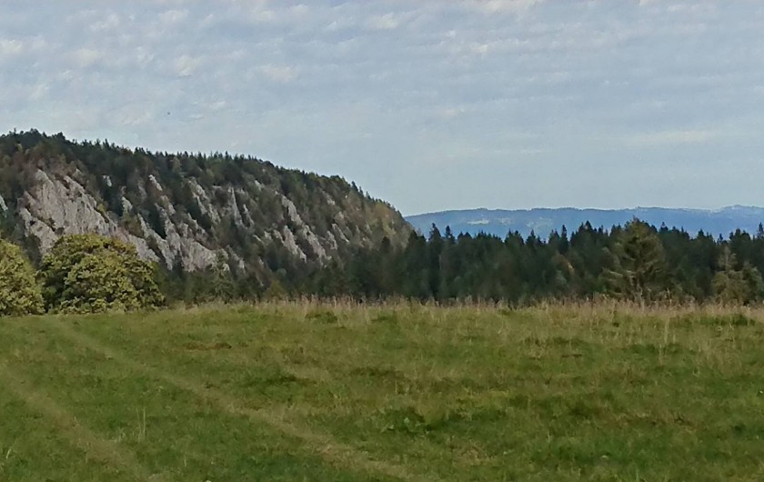 Location de vacances - Appartement à Hauterive-la-Fresse