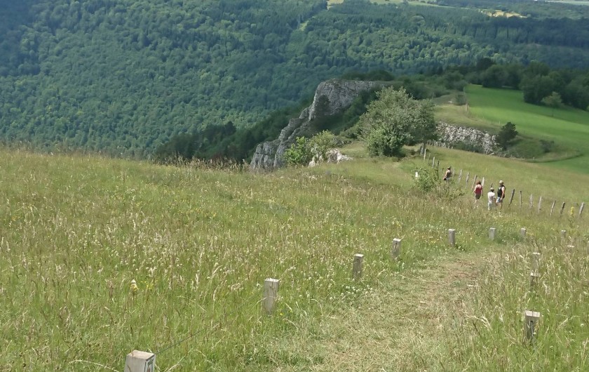 Location de vacances - Appartement à Hauterive-la-Fresse