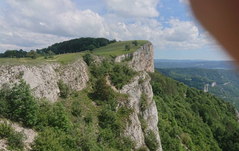 Location de vacances - Appartement à Hauterive-la-Fresse