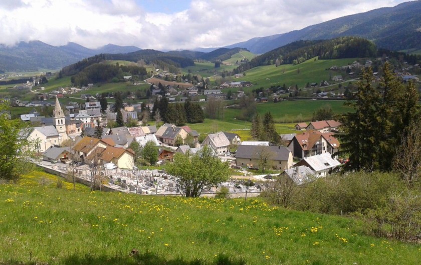 Location de vacances - Appartement à Hauterive-la-Fresse