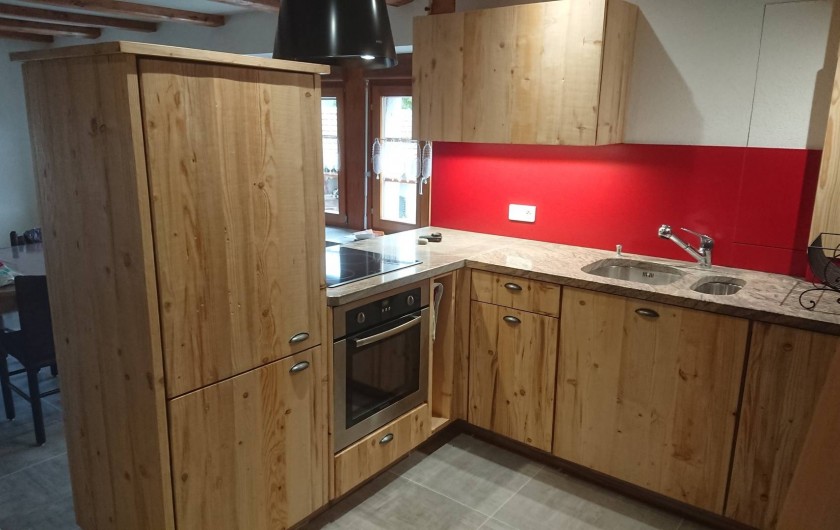 Location de vacances - Appartement à Hauterive-la-Fresse