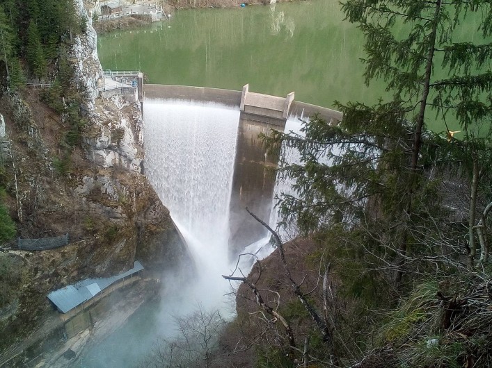 Location de vacances - Appartement à Hauterive-la-Fresse