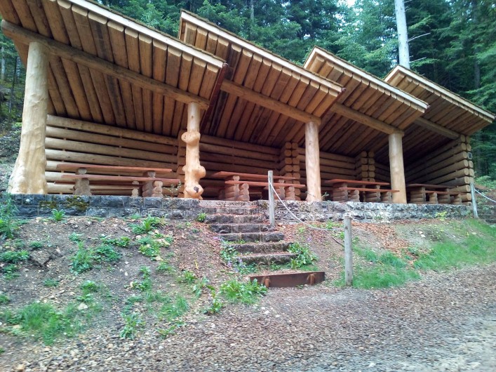 Location de vacances - Appartement à Hauterive-la-Fresse