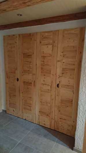 Location de vacances - Appartement à Hauterive-la-Fresse