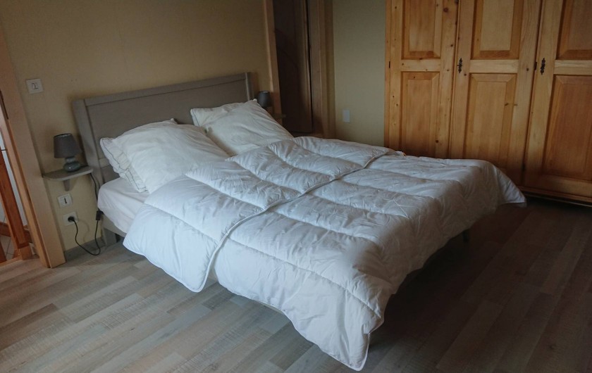 Location de vacances - Appartement à Hauterive-la-Fresse