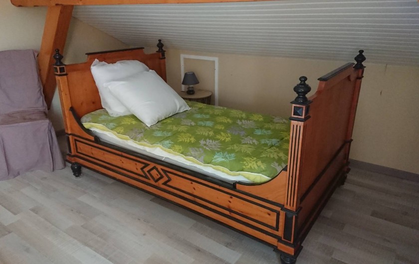 Location de vacances - Appartement à Hauterive-la-Fresse