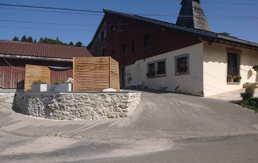 Location de vacances - Appartement à Hauterive-la-Fresse