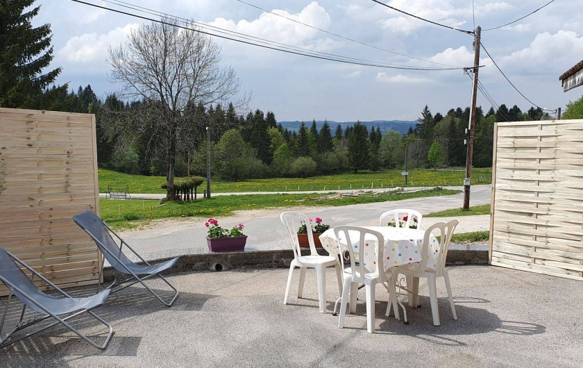 Location de vacances - Appartement à Hauterive-la-Fresse