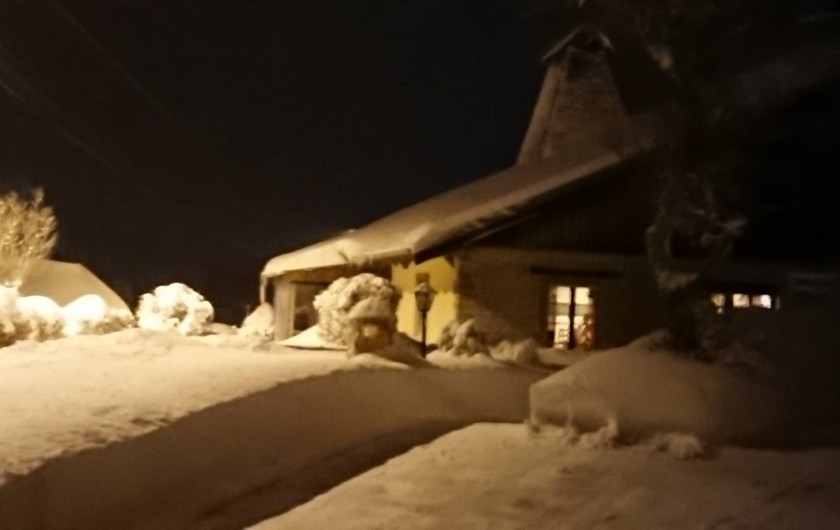 Location de vacances - Appartement à Hauterive-la-Fresse