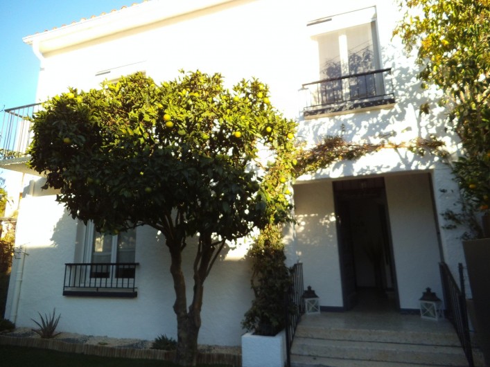 Location de vacances - Chambre d'hôtes à Perpignan - Entrée indépendante des hôtes
