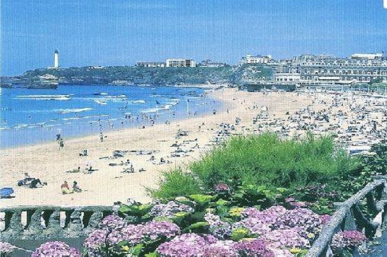 Location de vacances - Appartement à Biarritz