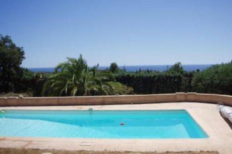 Location de vacances - Villa à Saint-Raphaël