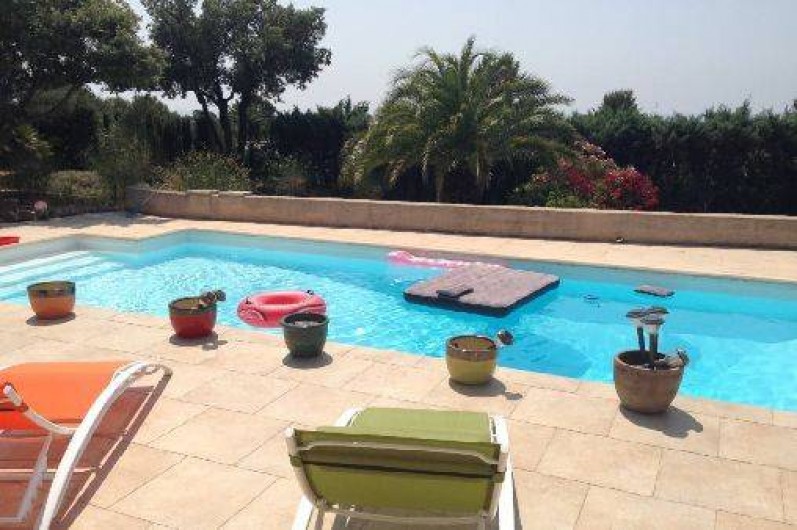 Location de vacances - Villa à Saint-Raphaël