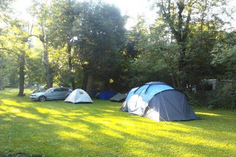 Location de vacances - Camping à Barjac
