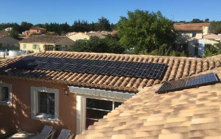 Location de vacances - Villa à Saint-Dézéry