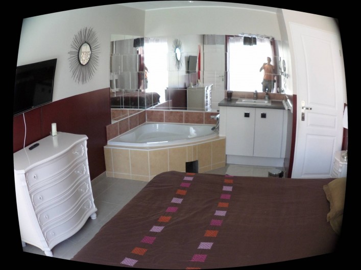 Location de vacances - Villa à Saint-Dézéry