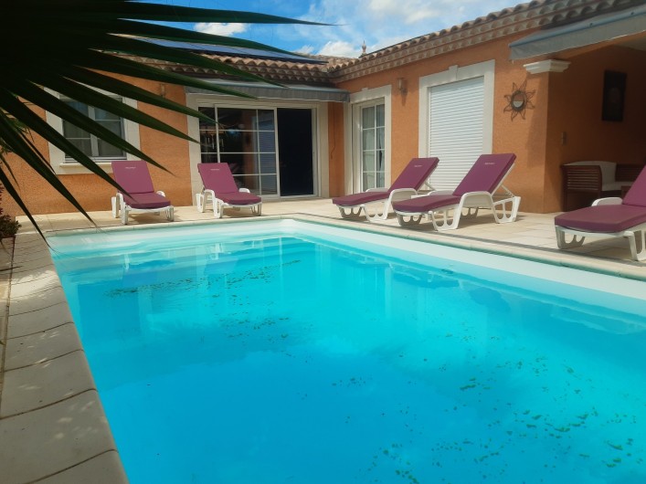 Location de vacances - Villa à Saint-Dézéry