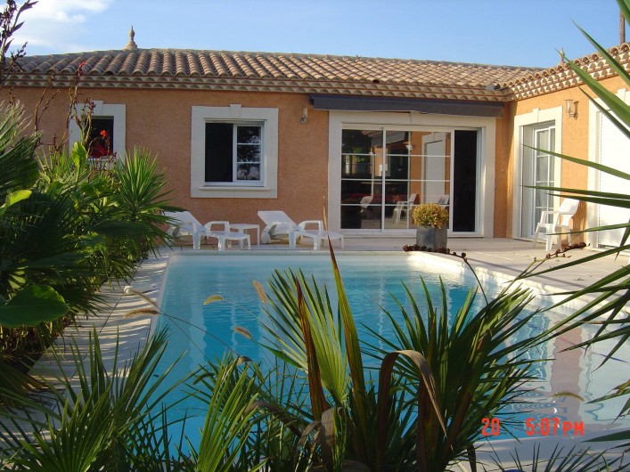Location de vacances - Villa à Saint-Dézéry